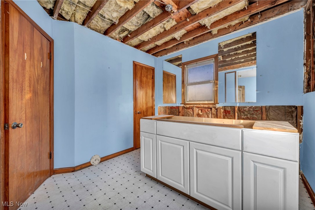 14750 Schreiber Road Maple Heights, OH 44137 - Photo 24 of 44 Bathroom with light floors and vanity
