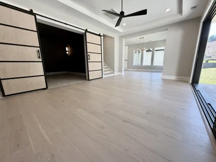 a view of an entryway with staircase