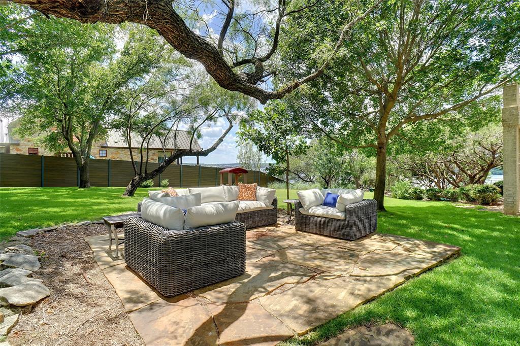 1003 Mesquite Ridge Graford, TX 76449 - Photo 12 of 40 a view of a couches in backyard of house