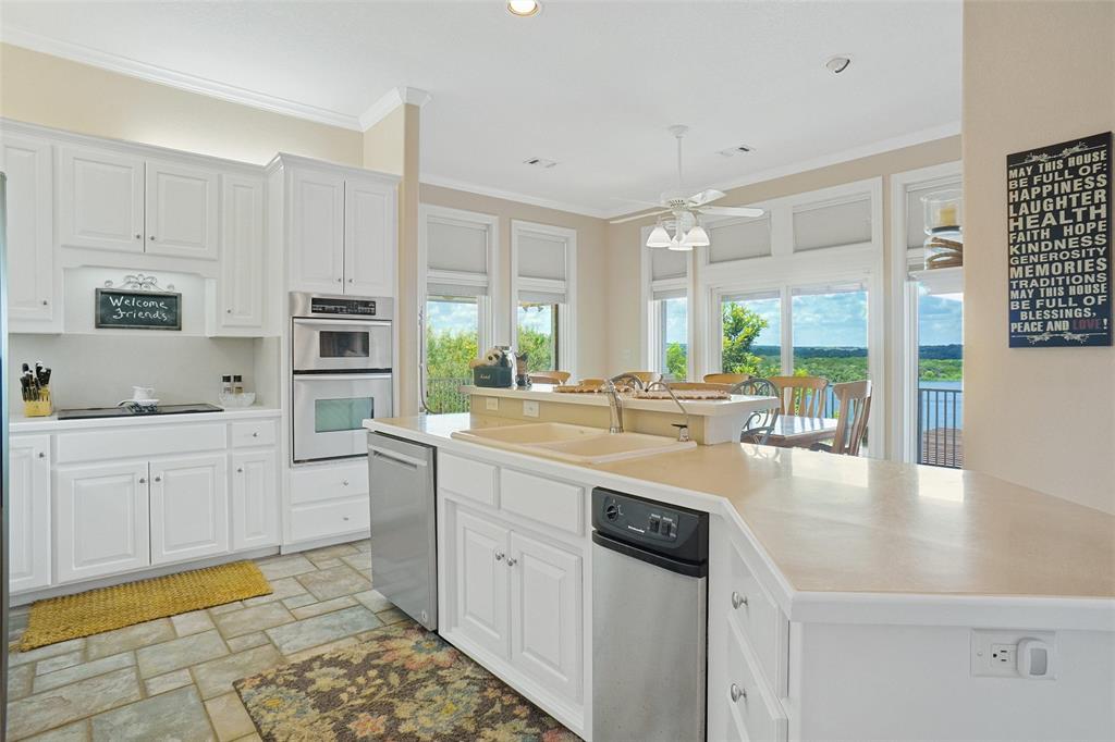 1003 Mesquite Ridge Graford, TX 76449 - Photo 20 of 40 a kitchen with counter top space and appliances