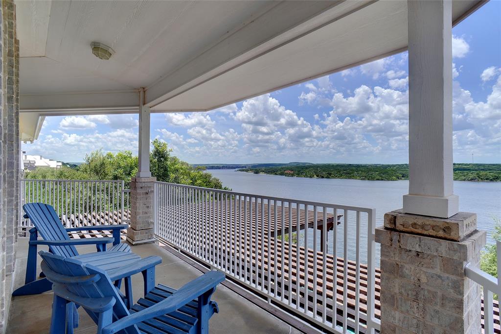 1003 Mesquite Ridge Graford, TX 76449 - Photo 23 of 40 a view of a chairs on the roof deck