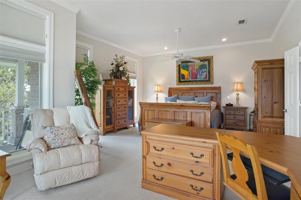 1003 Mesquite Ridge Graford, TX 76449 - Photo 24 of 40 a living room with furniture and a flat screen tv
