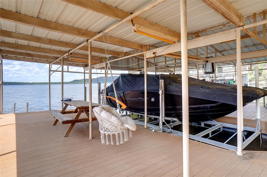 1003 Mesquite Ridge Graford, TX 76449 - Photo 39 of 40 a view of a chairs and table in the patio