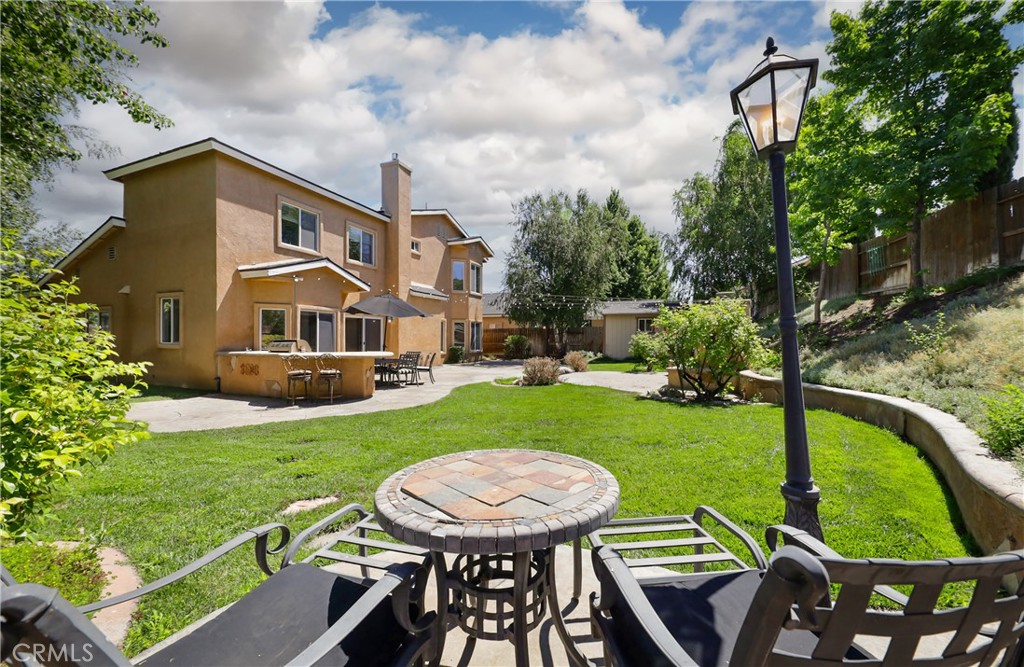 110 Clearview Court Tehachapi, CA 93561 - Photo 47 of 49 PRIVATE BACKYARD