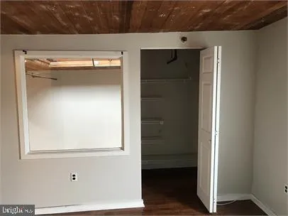 a view of closet