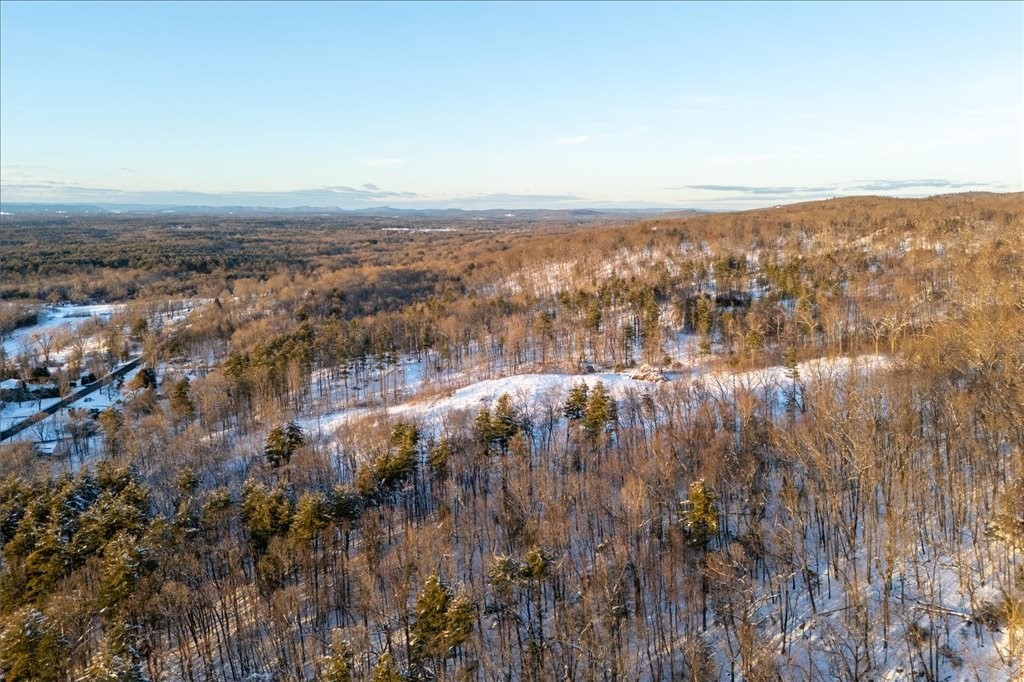 0 Wilbraham Road Hampden, MA 01036 - Photo 24 of 37 an aerial view of residential building and trees around