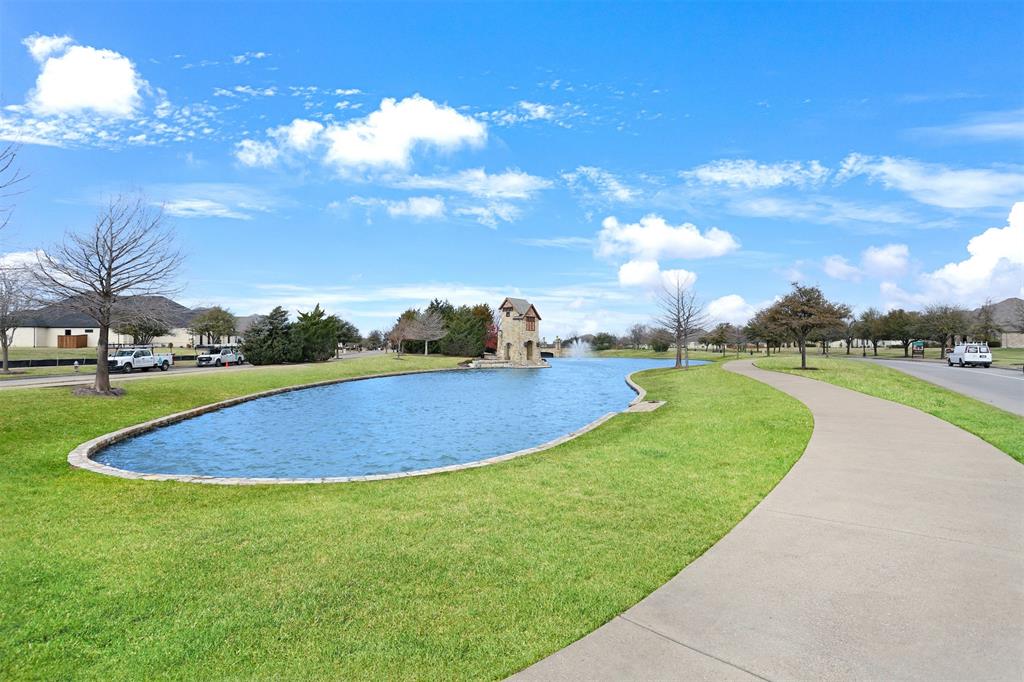 1002 Coppersmith Way Forney, TX 75126 - Photo 30 of 39 a view of outdoor space yard and entertaining space