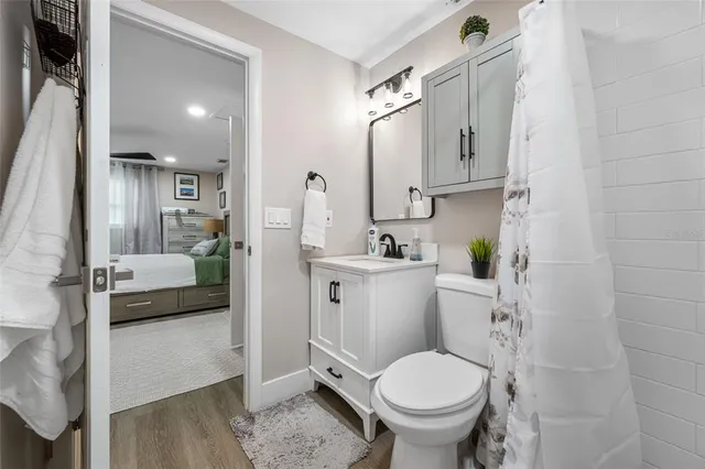 a view of a house with a swimming pool