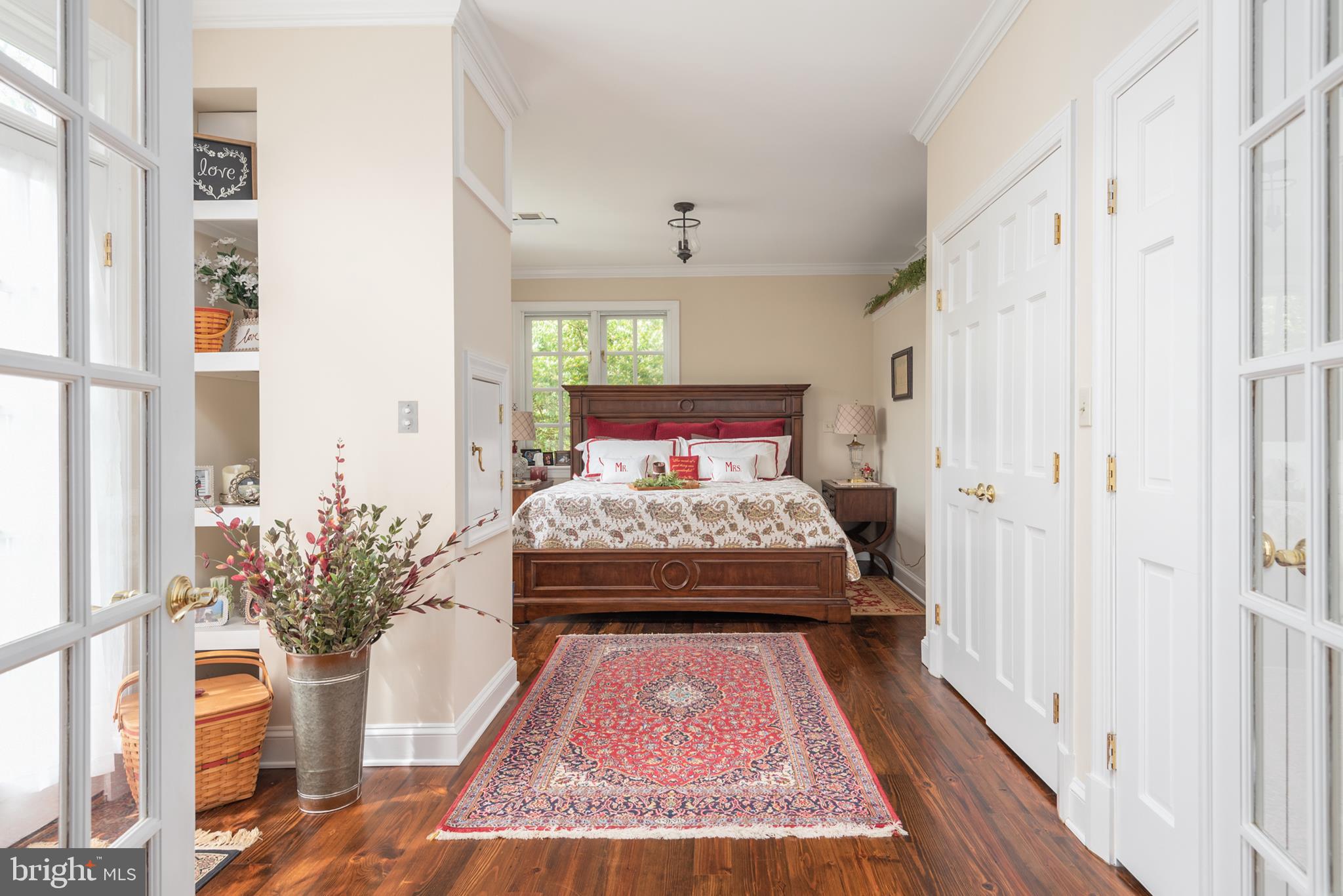 23027 Kirk Branch Road Middleburg, VA 20117 - Photo 23 of 112 main house master suite