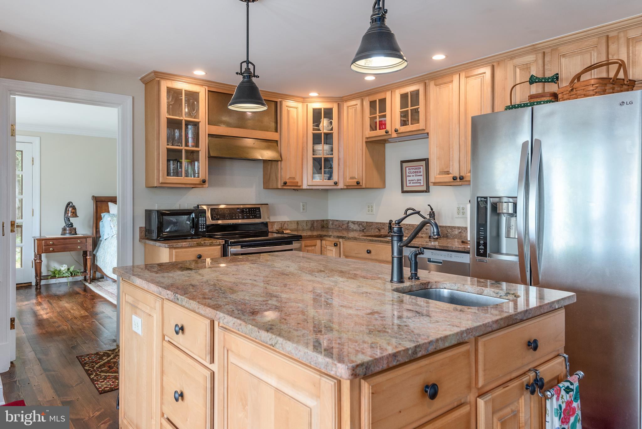 23027 Kirk Branch Road Middleburg, VA 20117 - Photo 10 of 112 main house kitchen