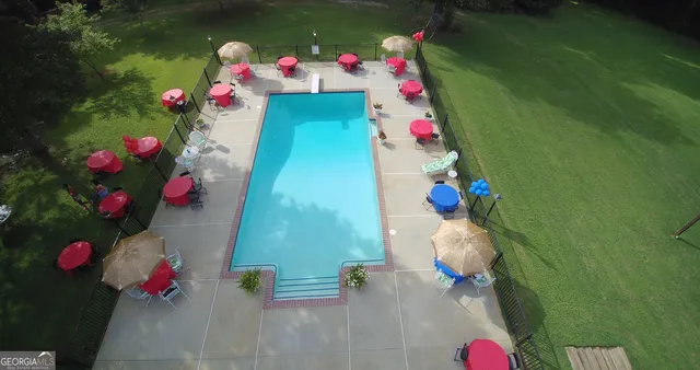 a view of a lake view