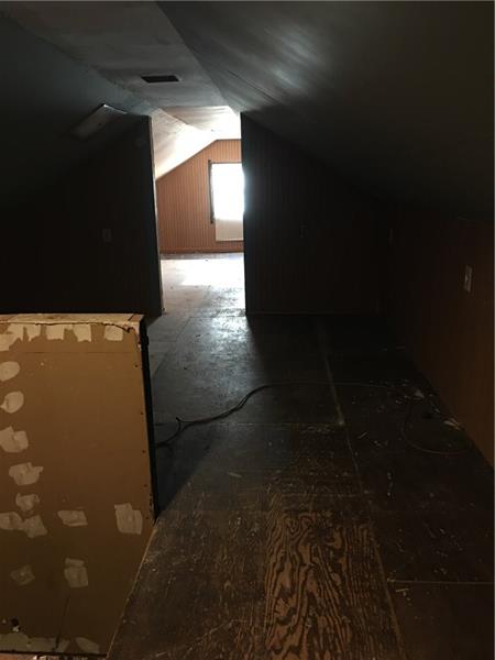 606 New Castle Road Butler, PA 16001 - Photo 21 of 21 2nd floor/attic area ready to be finished! Could be a master suite, office, playroom area, etc.