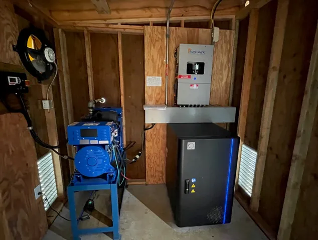 a front view of a house with entryway and wooden furniture