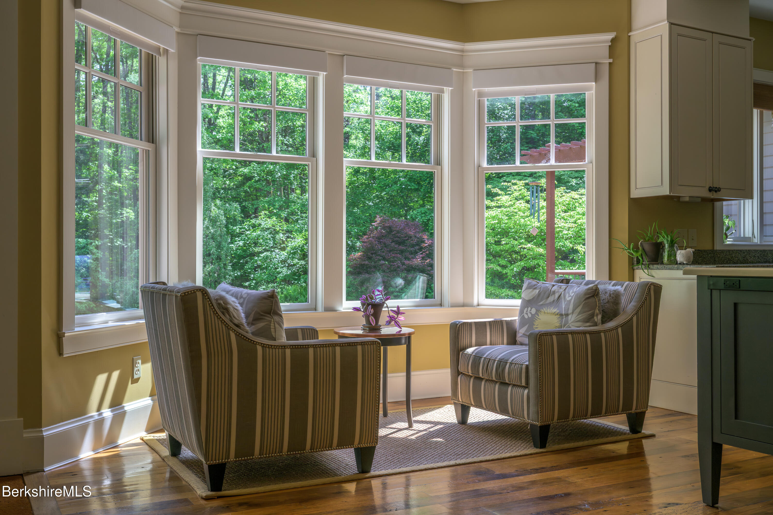 430 Lenox Road Richmond, MA 01254 - Photo 16 of 66 a living room with furniture and large windows