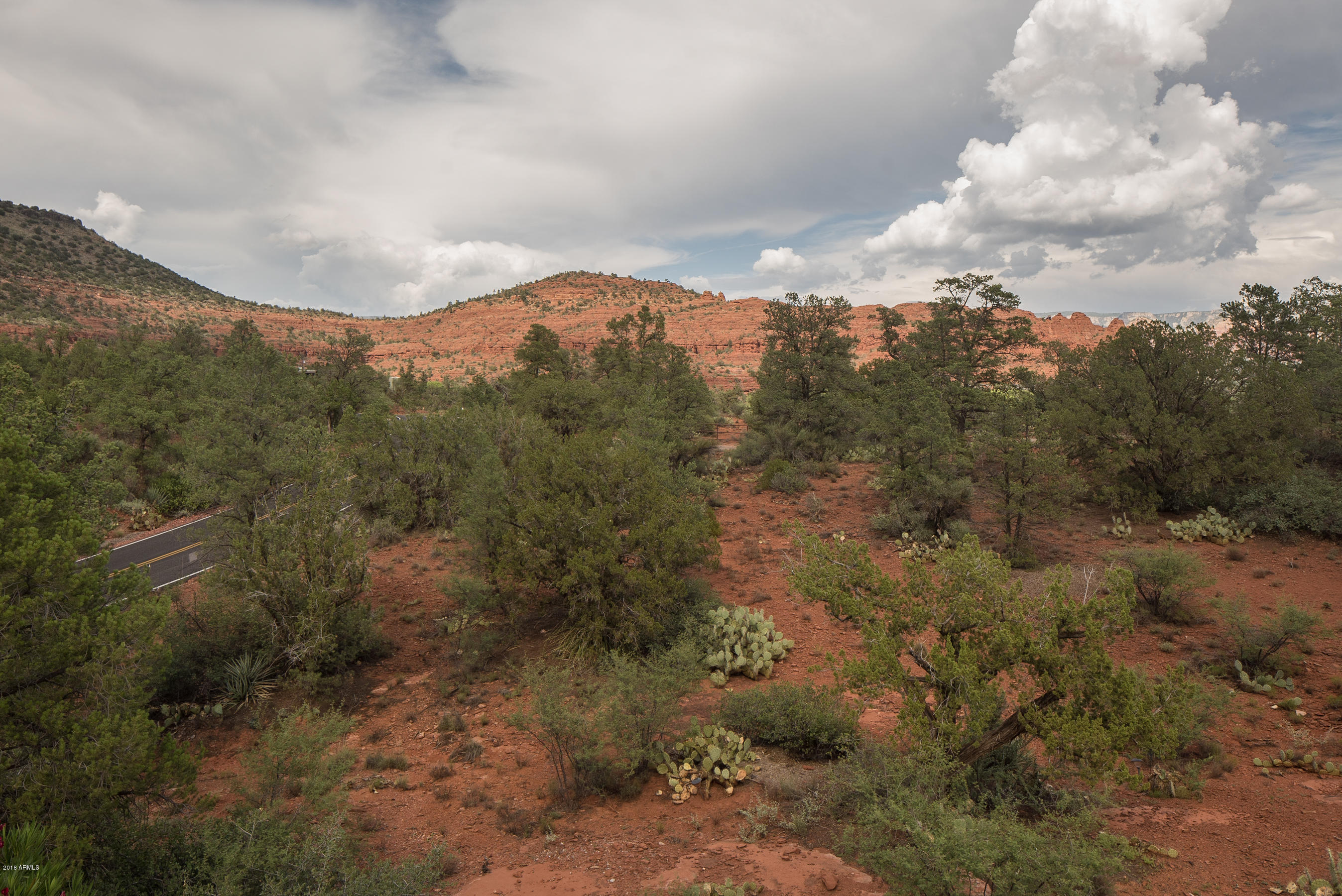 3600 Red Rock Loop Road Sedona, AZ 86336 - Photo 4 of 42 Property Borders Miles Of National Fores
