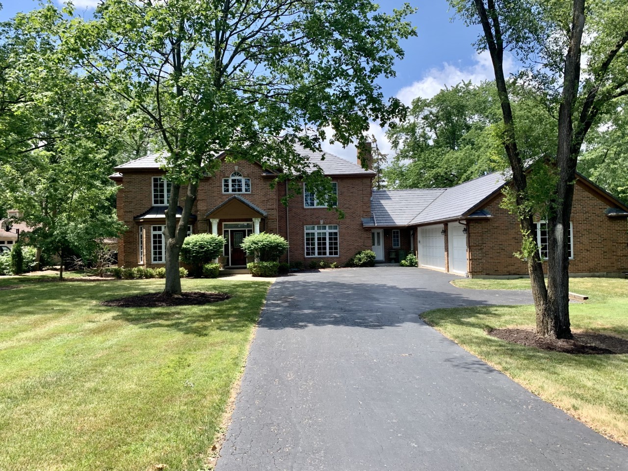 1830 Telegraph Road Lake Forest, IL 60045 - Photo 2 of 31 a view of a house with backyard and a tree