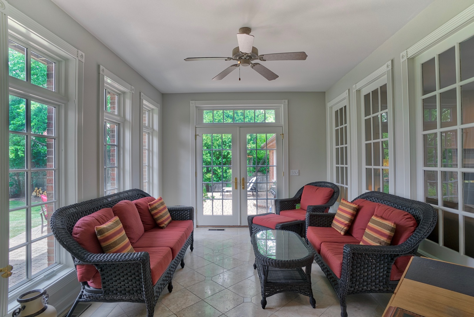1830 Telegraph Road Lake Forest, IL 60045 - Photo 11 of 31 a living room with furniture and a large window