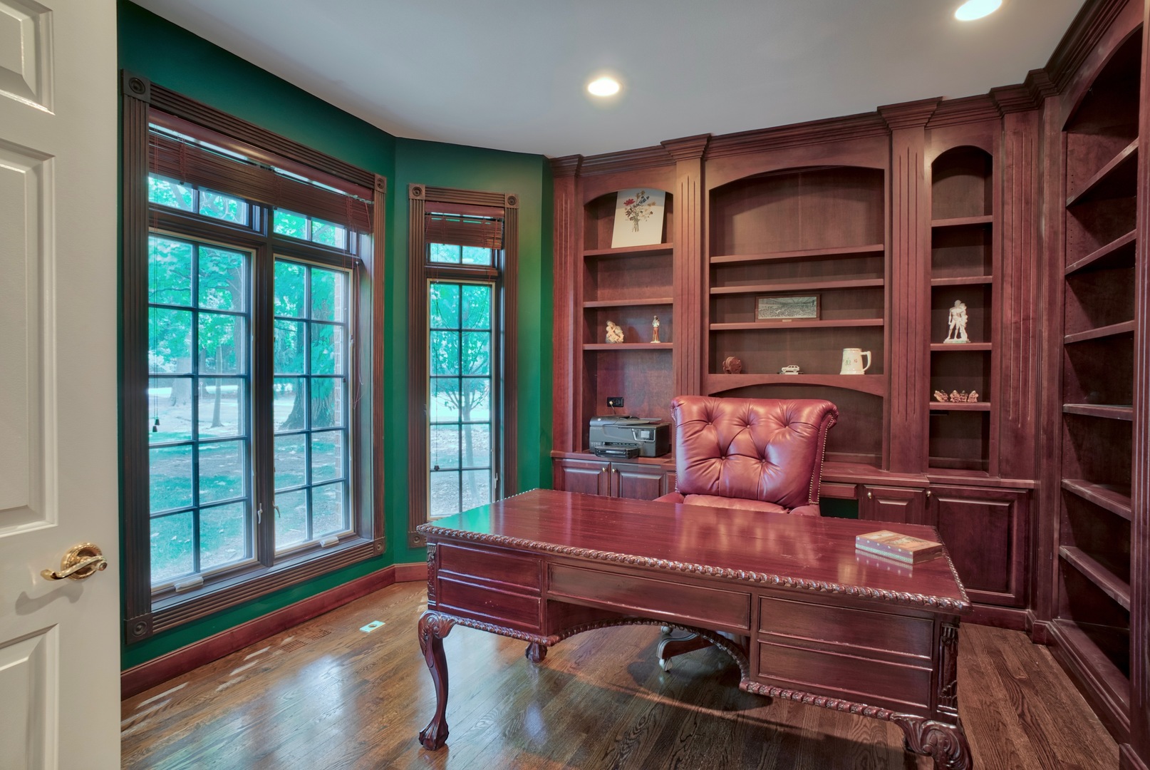 1830 Telegraph Road Lake Forest, IL 60045 - Photo 14 of 31 a reading room with furniture and a book shelf