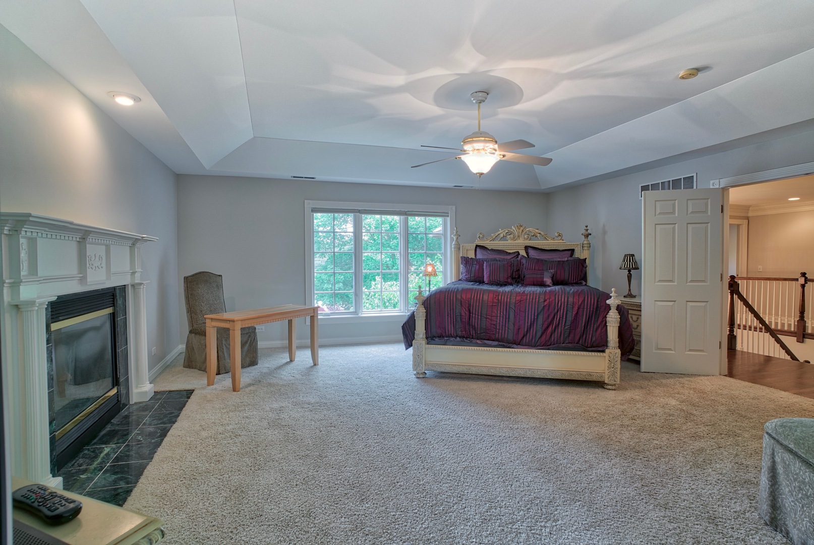 1830 Telegraph Road Lake Forest, IL 60045 - Photo 16 of 31 a living room with furniture and a fireplace