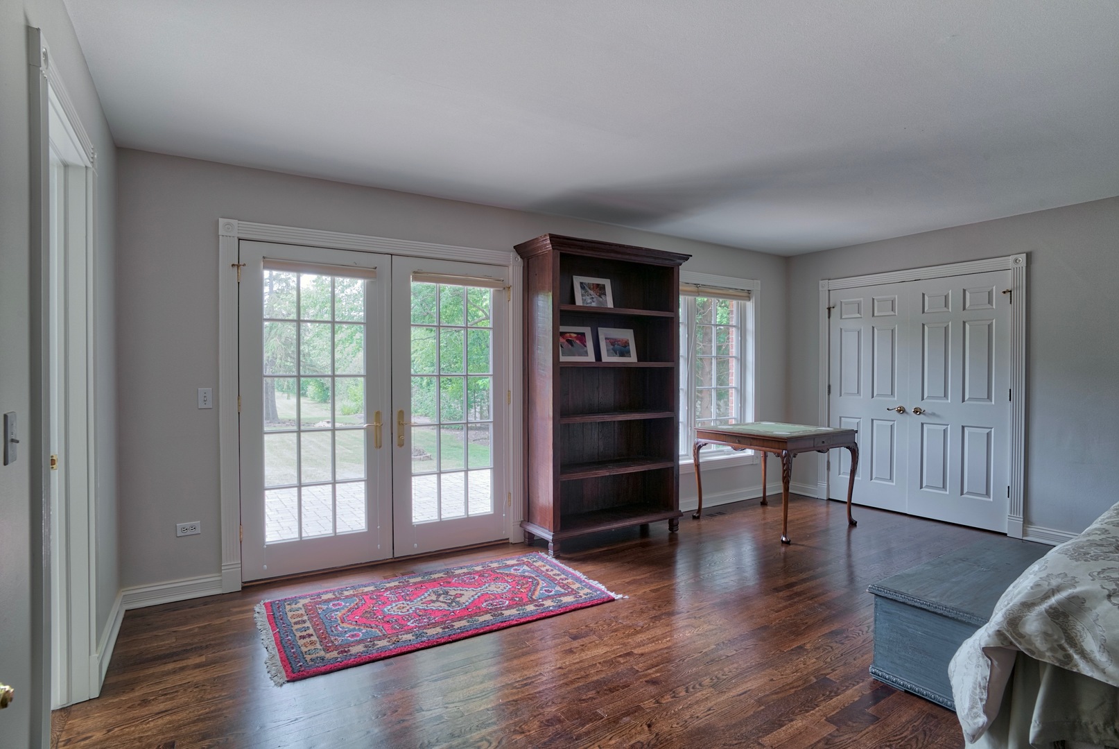 1830 Telegraph Road Lake Forest, IL 60045 - Photo 19 of 31 a living room with furniture and a book shelf