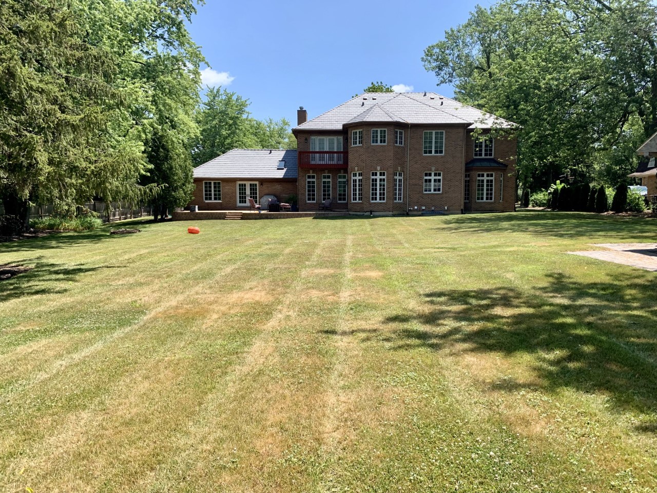 1830 Telegraph Road Lake Forest, IL 60045 - Photo 3 of 31 a front view of a house with a yard