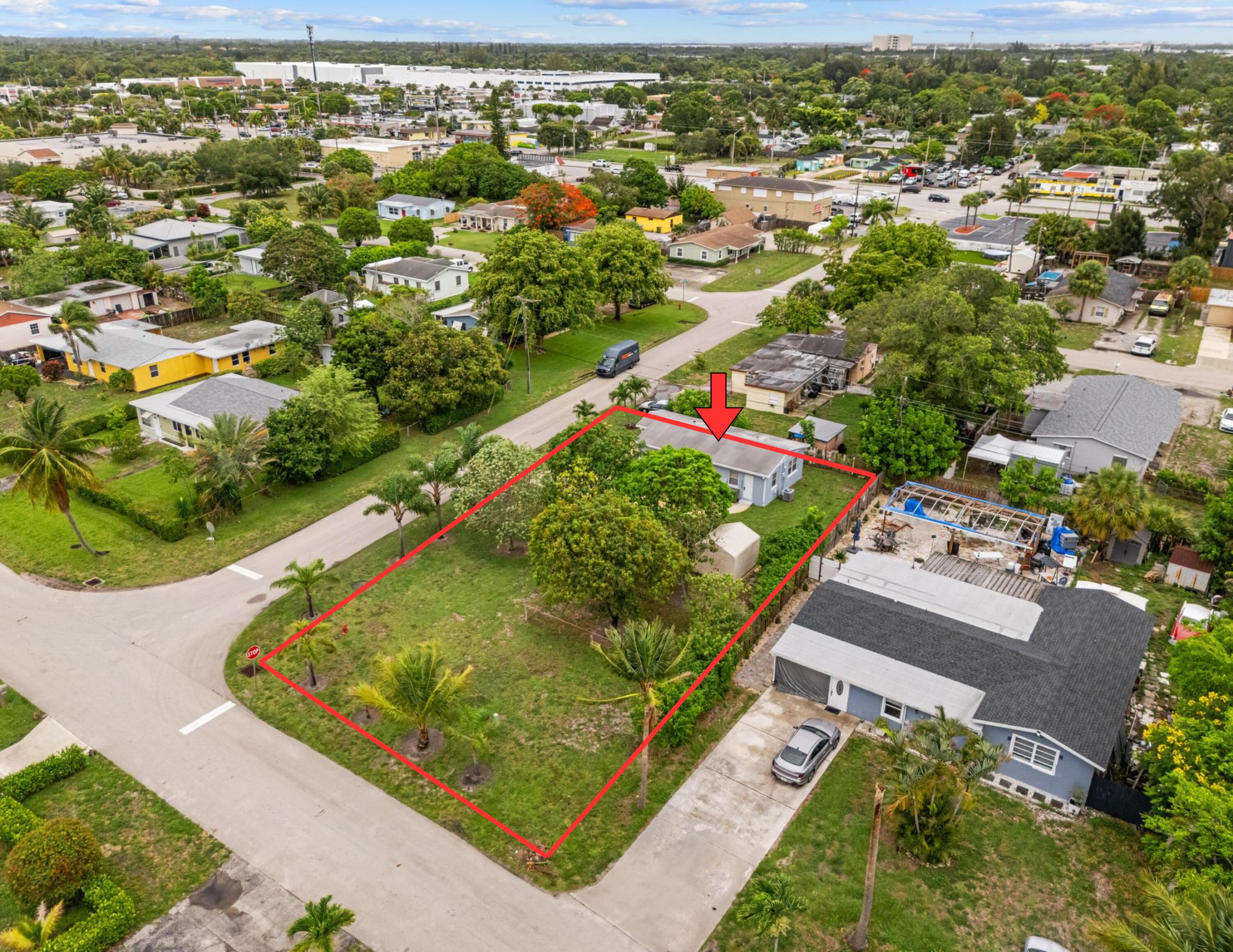 1858 Muskogee Road Palm Springs, FL 33406 - Photo 1 of 27 Aerial