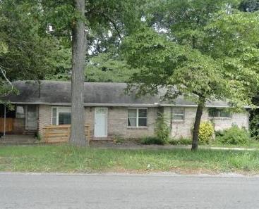 343 North Jenkins Road Rossville, GA 30741 - Photo 1 of 1 front view of house with a yard