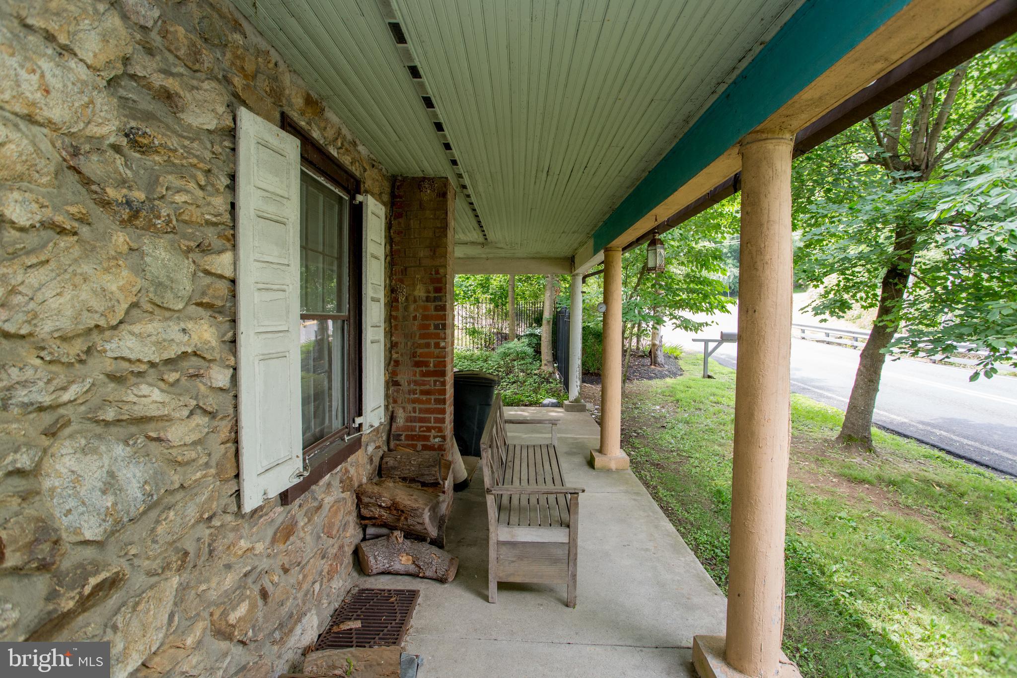 3115 Gallows Hill Road Riegelsville, PA 18077 - Photo 75 of 75 Street side porch