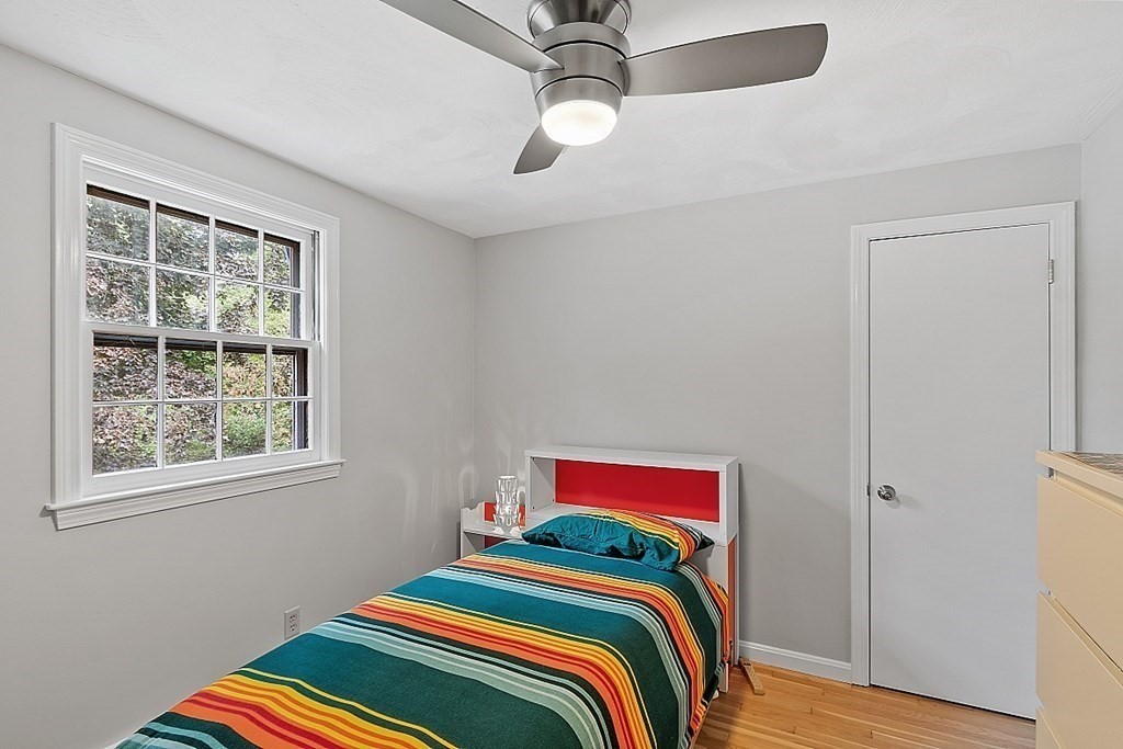 77 Hunt Road Chelmsford, MA 01824 - Photo 17 of 36 a bedroom with bed and a window