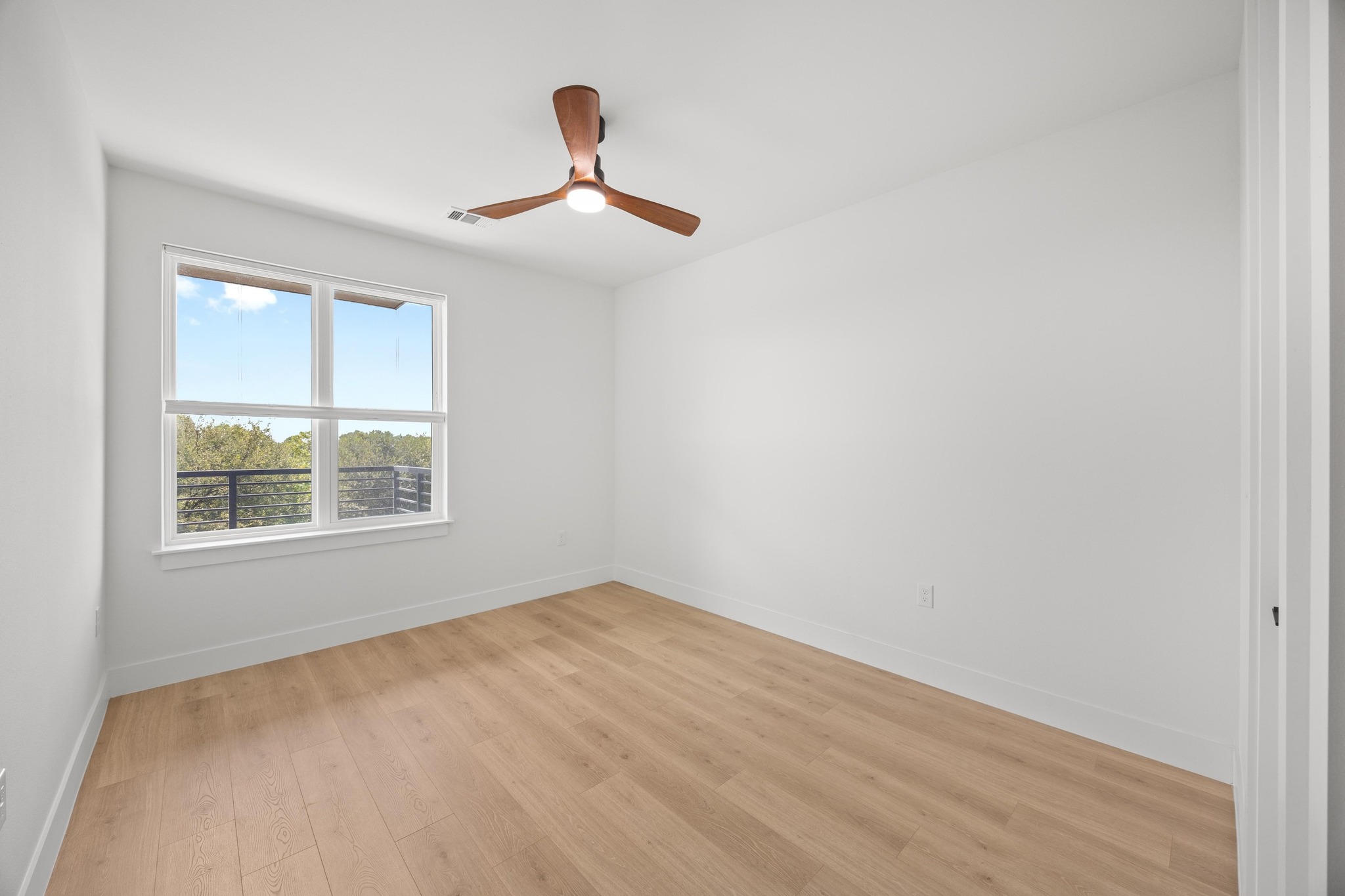 1701 Simond Avenue, Unit 223 Austin, TX 78723 - Photo 26 of 40 a view of an empty room with a window