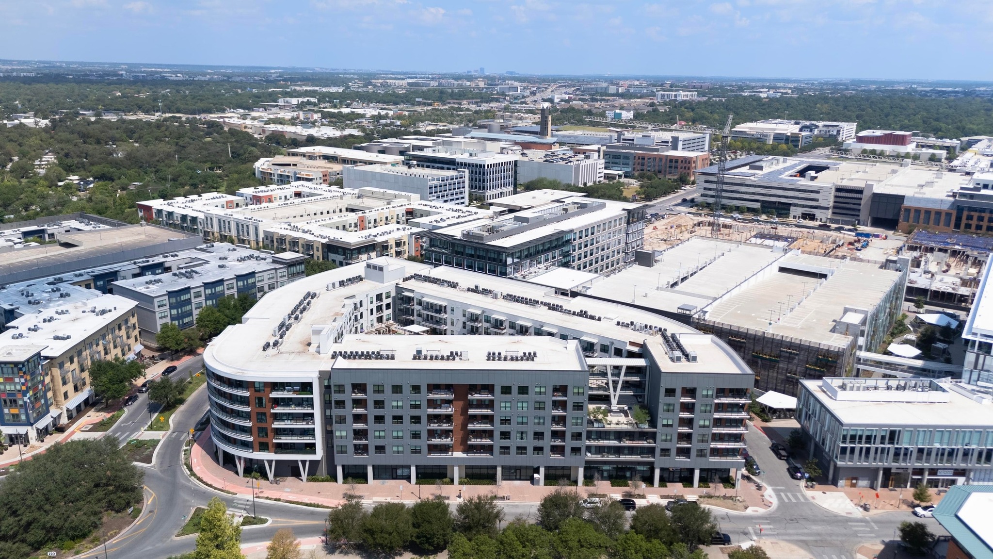 1701 Simond Avenue, Unit 223 Austin, TX 78723 - Photo 30 of 40 a view of a city