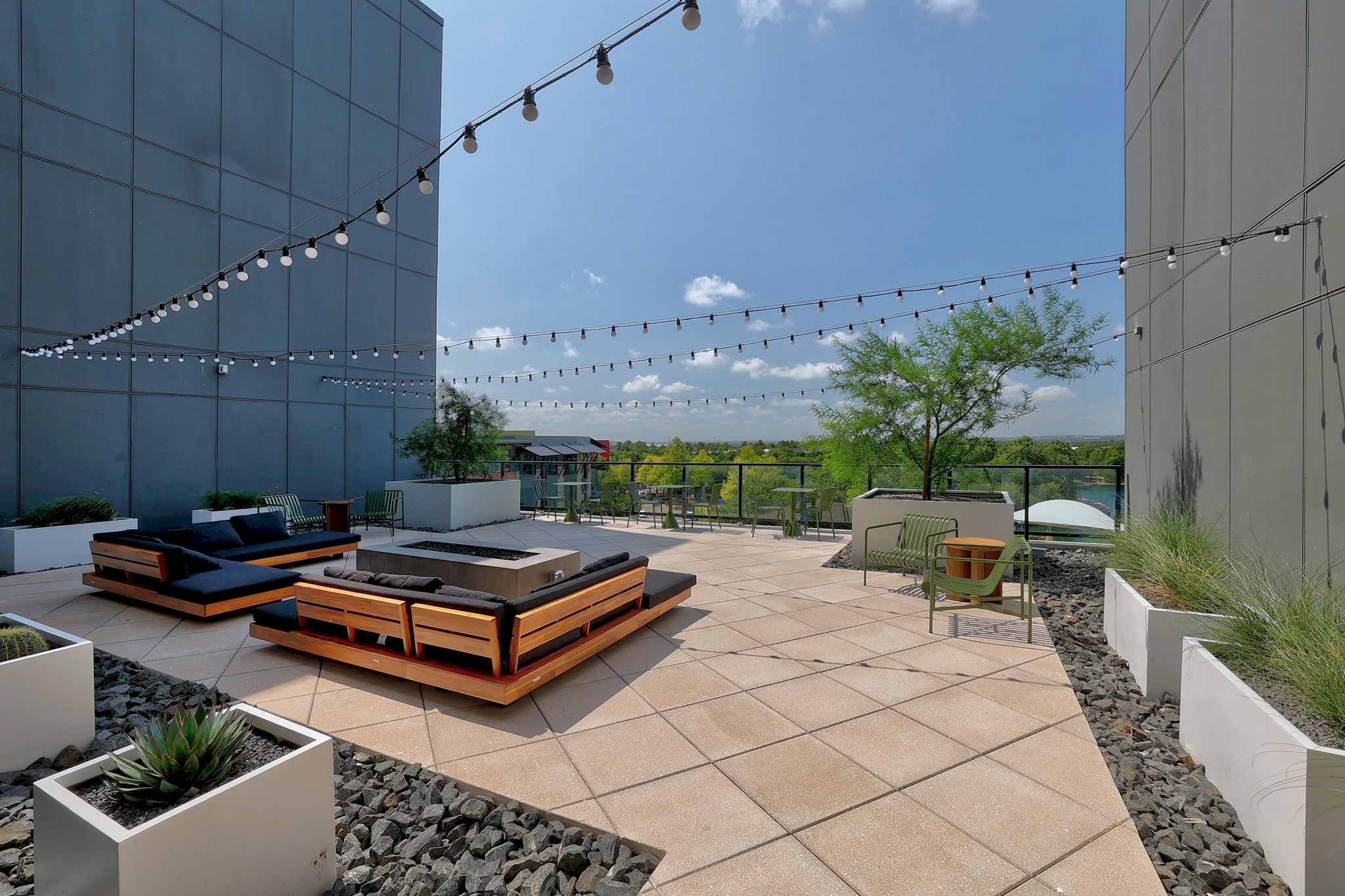 1701 Simond Avenue, Unit 223 Austin, TX 78723 - Photo 33 of 40 a outdoor living space with furniture and a potted plant
