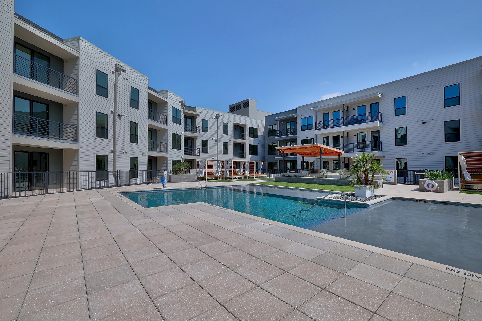 1701 Simond Avenue, Unit 223 Austin, TX 78723 - Photo 39 of 40 a view of pool with outdoor seating