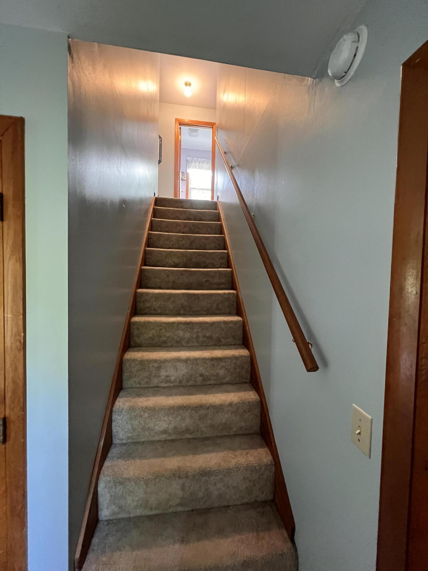 3964 Union Street Levant, ME 04456 - Photo 23 of 49 Stairs to Second Level
