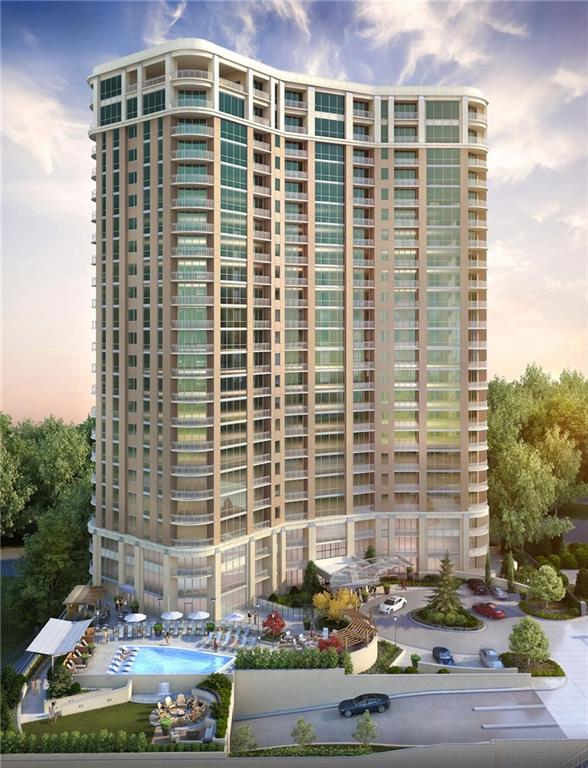 1000 Park Avenue Northeast, Unit 2208 Atlanta, GA 30326 - Photo 15 of 37