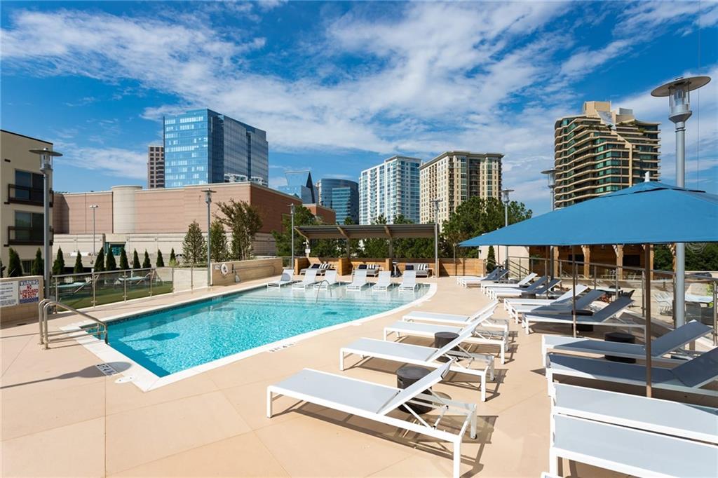 1000 Park Avenue Northeast, Unit 2208 Atlanta, GA 30326 - Photo 17 of 37