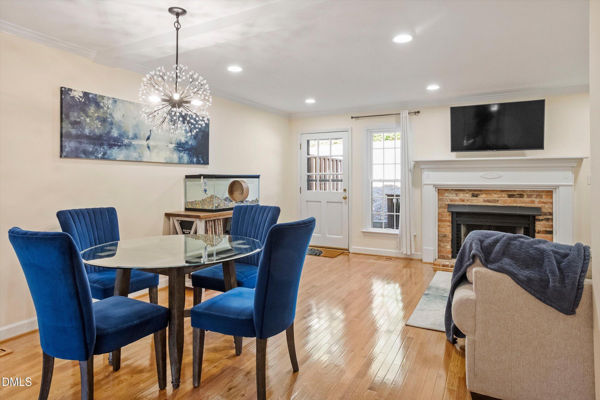 6707 Queen Annes Drive Raleigh, NC 27613 - Photo 11 of 33 Dining Room