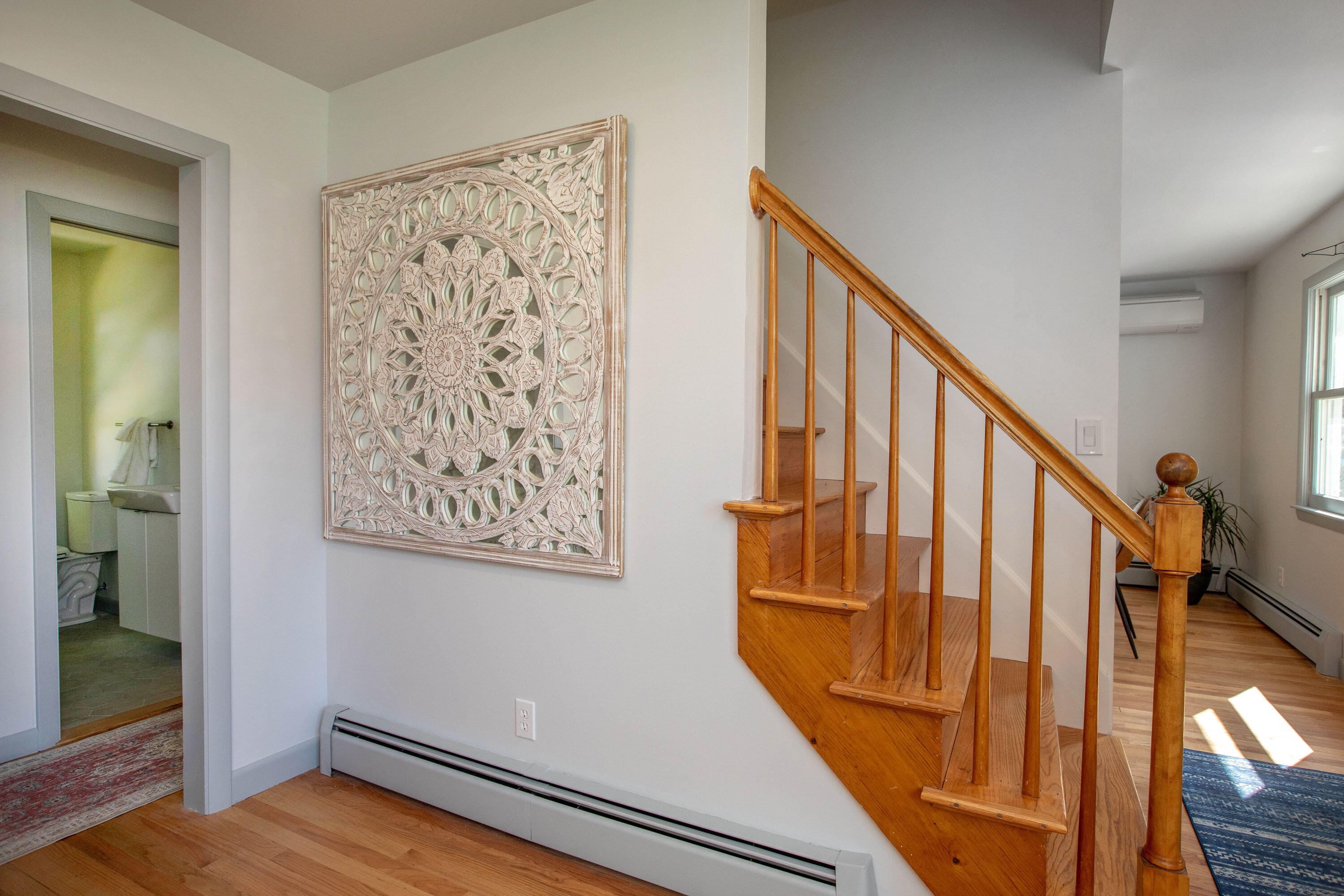 5 Chamberlain Avenue Brunswick, ME 04011 - Photo 20 of 45 Staircase