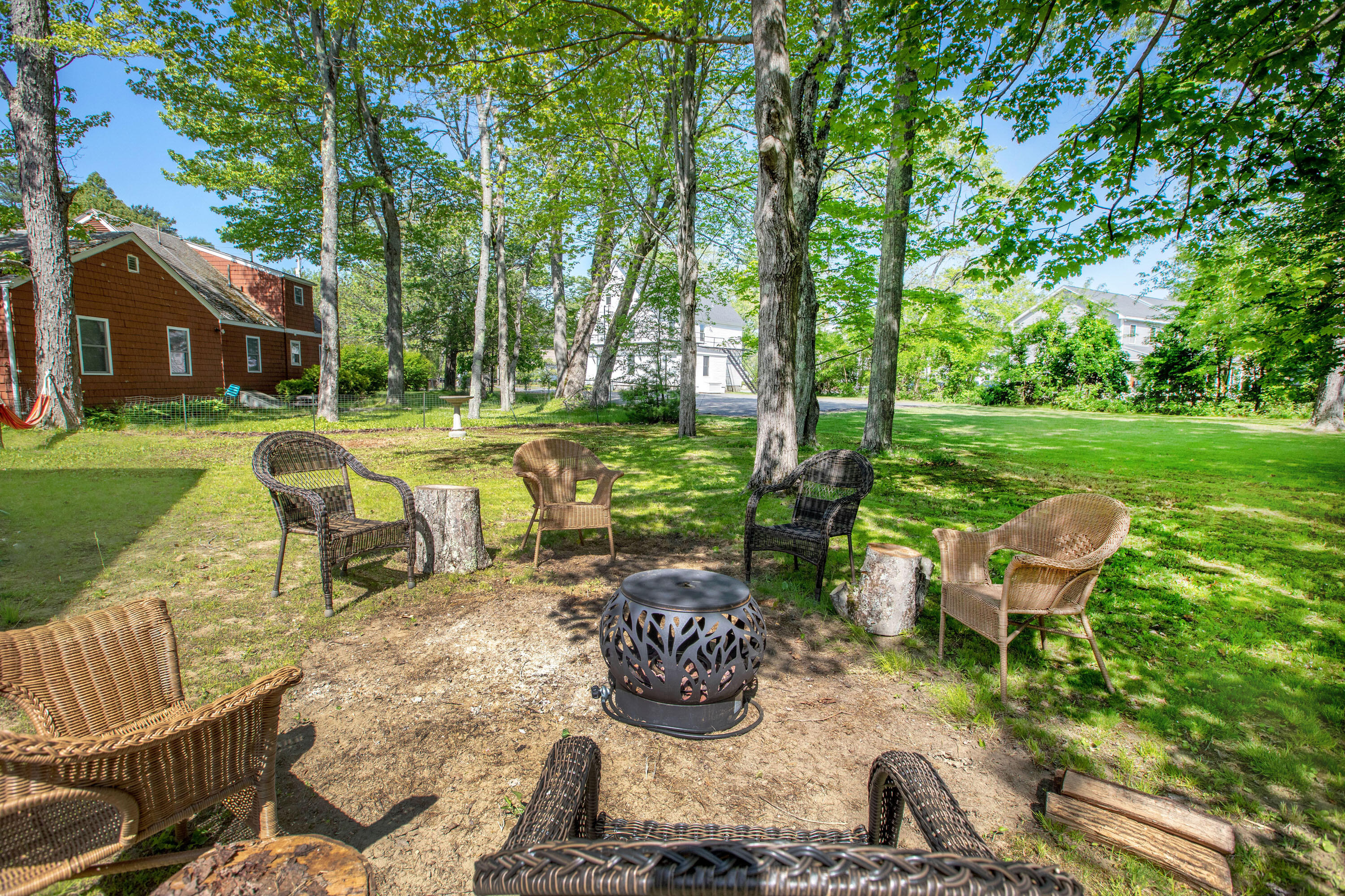 5 Chamberlain Avenue Brunswick, ME 04011 - Photo 39 of 45 Backyard