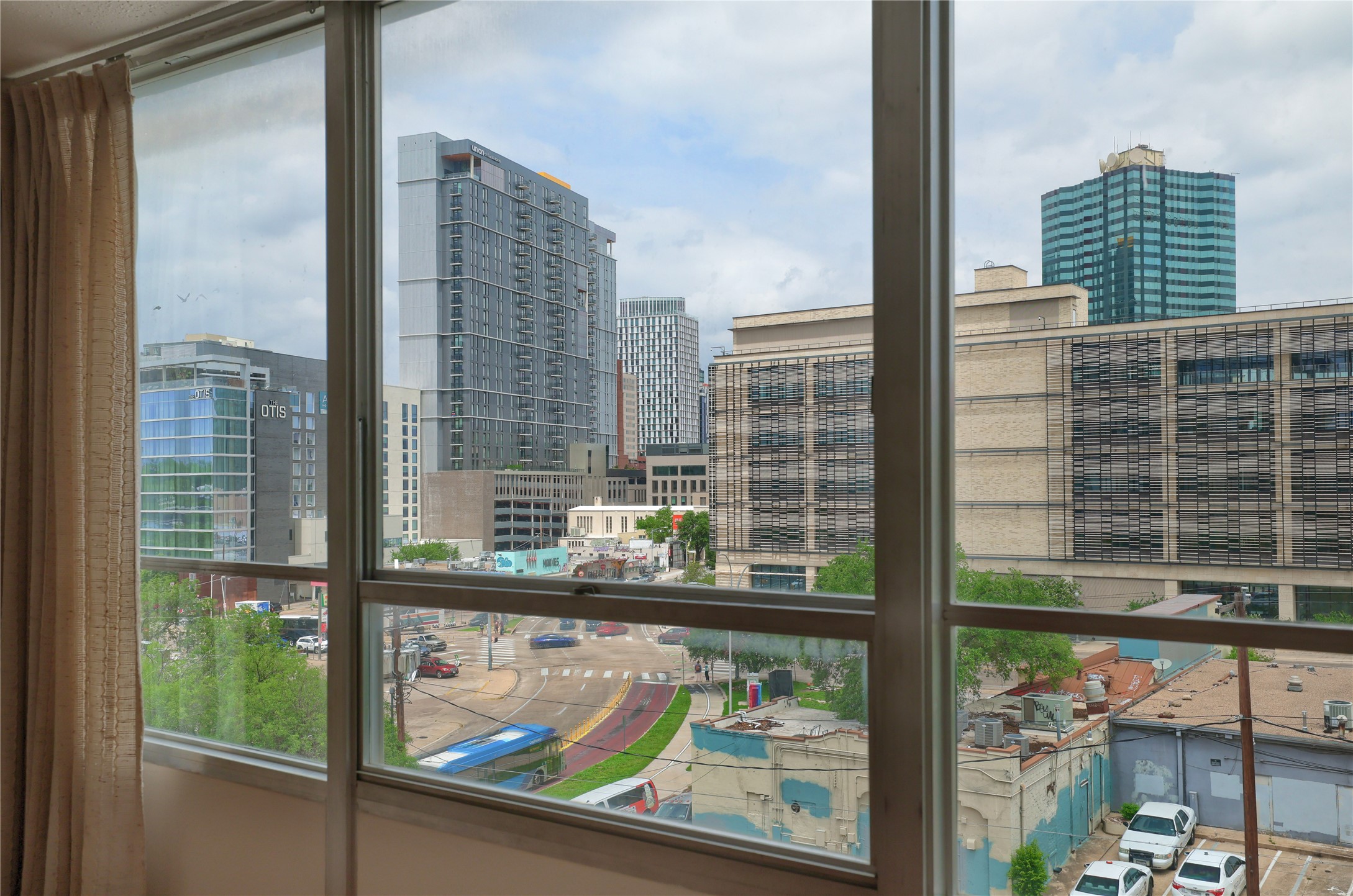 1800 Lavaca Street, Unit A508 Austin, TX 78701 - Photo 3 of 25 Condo view from the living room.