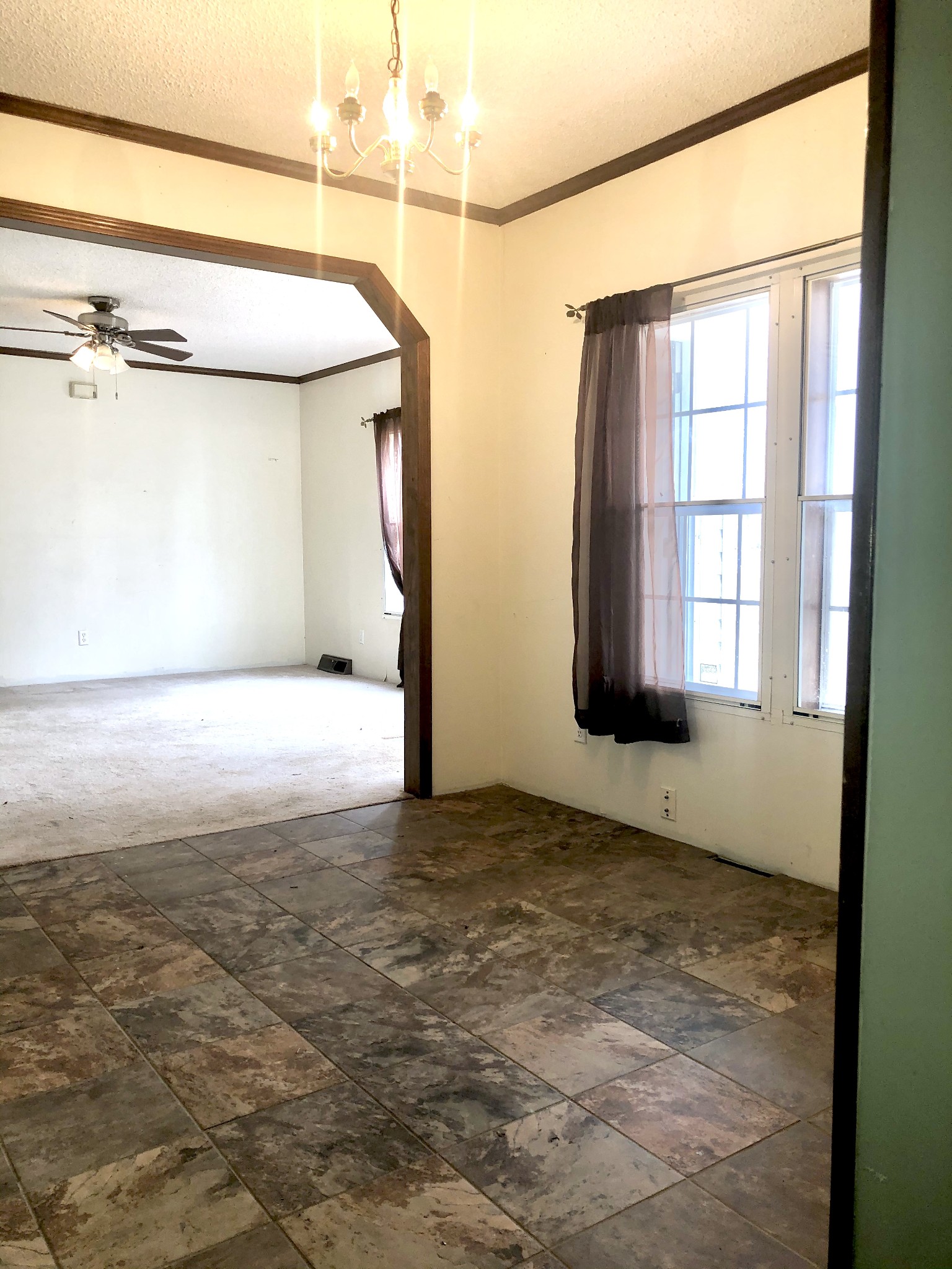 218 Watson Road Bumpus Mills, TN 37028 - Photo 13 of 23 a view of an empty room with a window