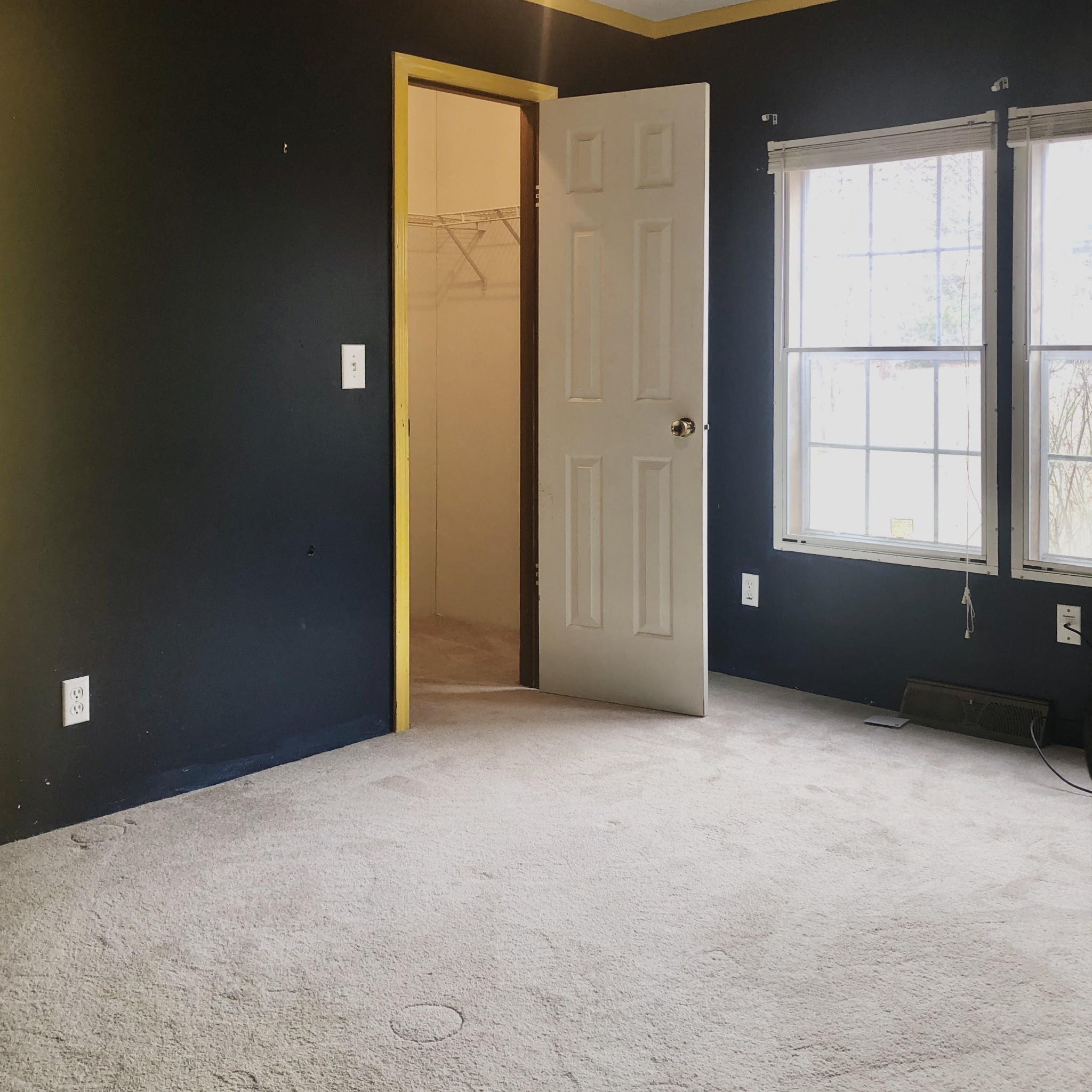 218 Watson Road Bumpus Mills, TN 37028 - Photo 19 of 23 an empty room with windows and closet