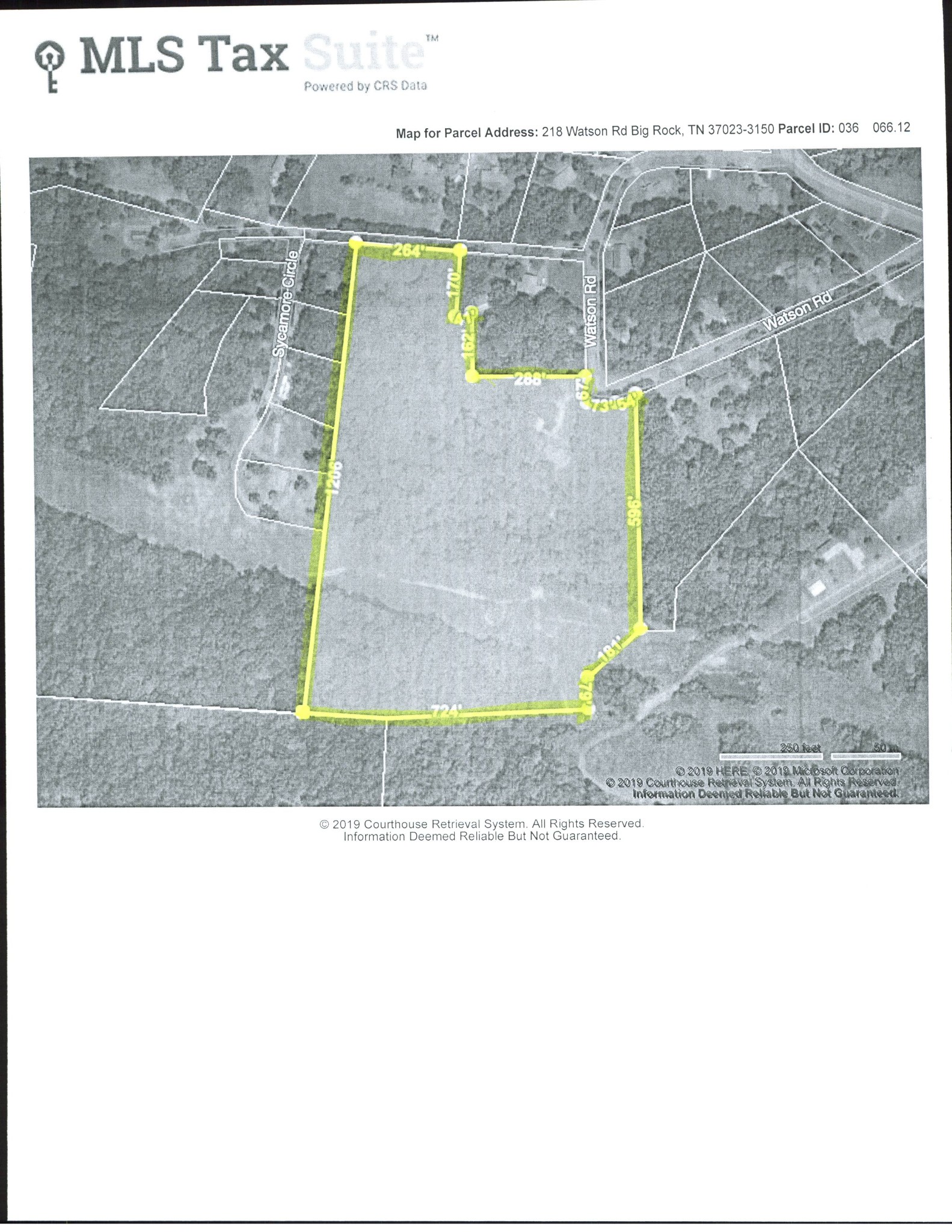 218 Watson Road Bumpus Mills, TN 37028 - Photo 23 of 23 a view of a swimming pool