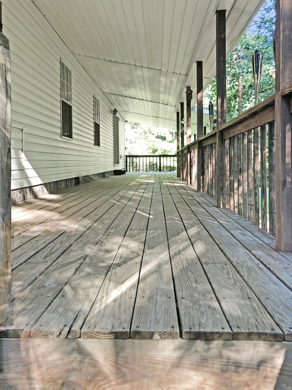 218 Watson Road Bumpus Mills, TN 37028 - Photo 5 of 23 a view of entryway with wooden floor