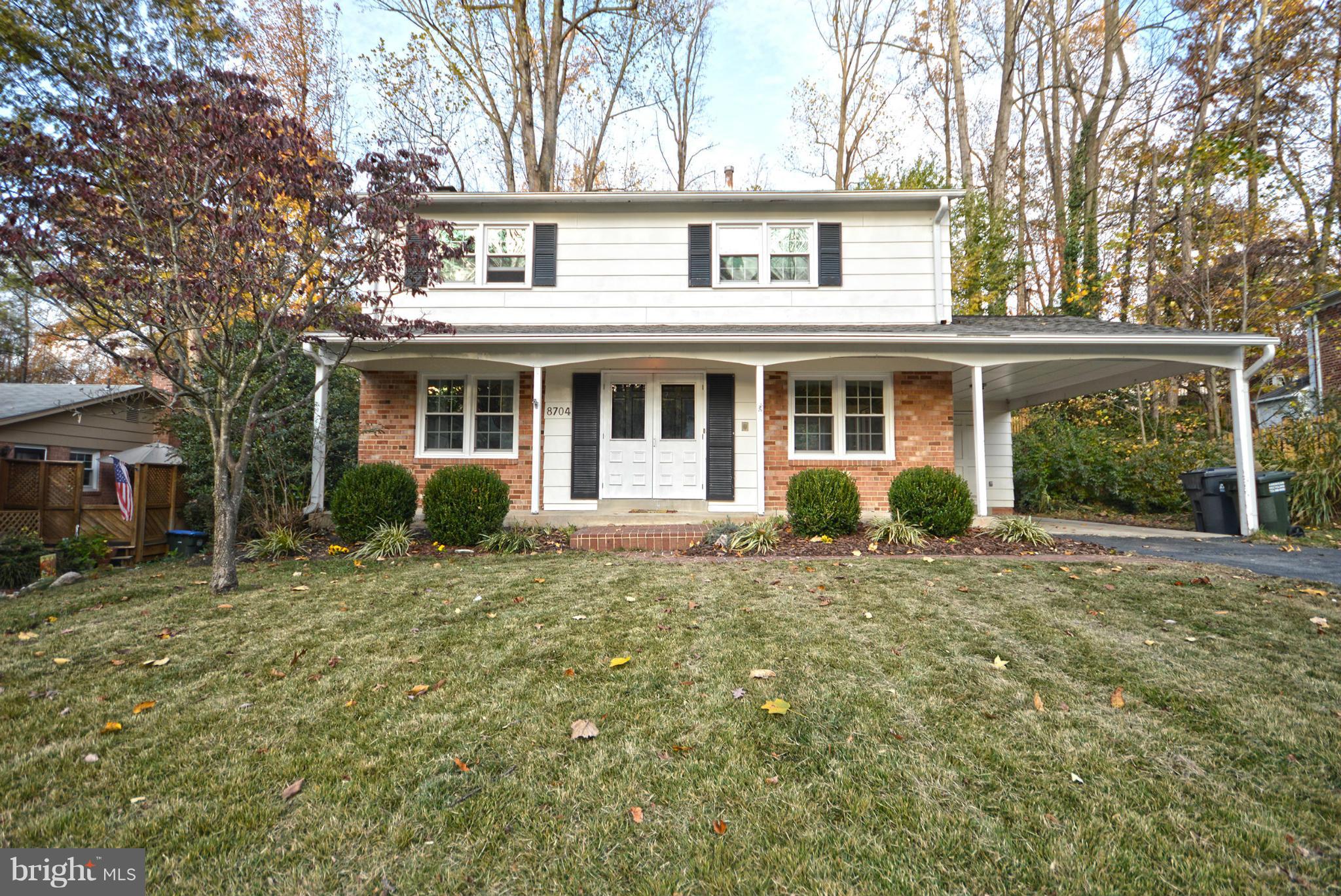 8704 Fox Ridge Road Springfield, VA 22152 - Photo 1 of 29 Exterior (Front)