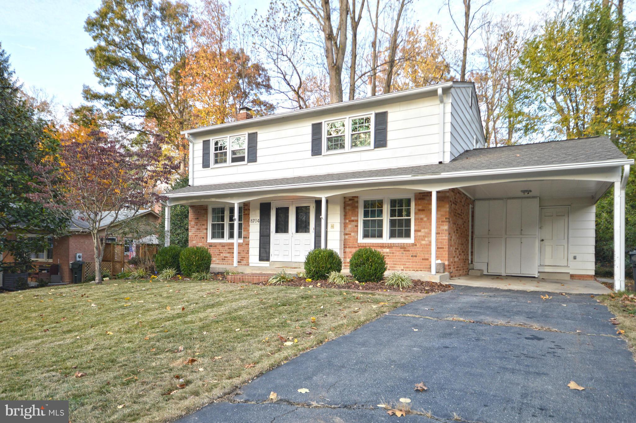 8704 Fox Ridge Road Springfield, VA 22152 - Photo 27 of 29 Exterior (Front)