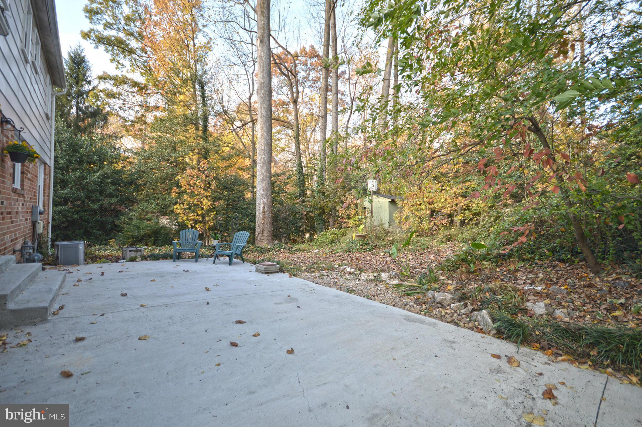 8704 Fox Ridge Road Springfield, VA 22152 - Photo 28 of 29 Patio