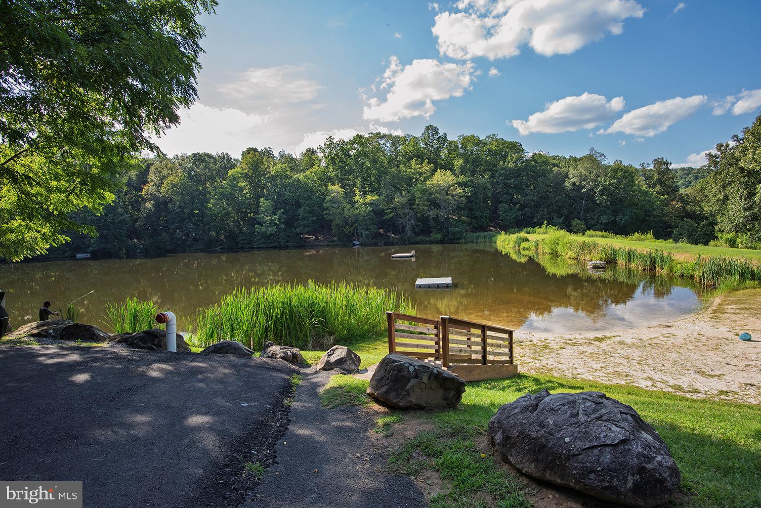 22 Wealthy Road Linden, VA 22642 - Photo 66 of 92 Community swimming lake w/ private "beach"