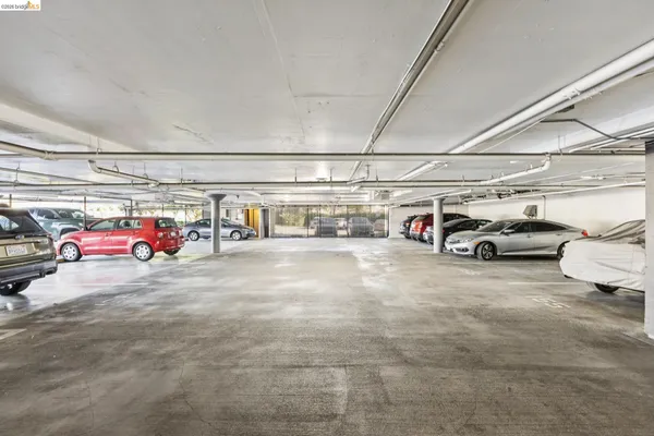 a view of parking