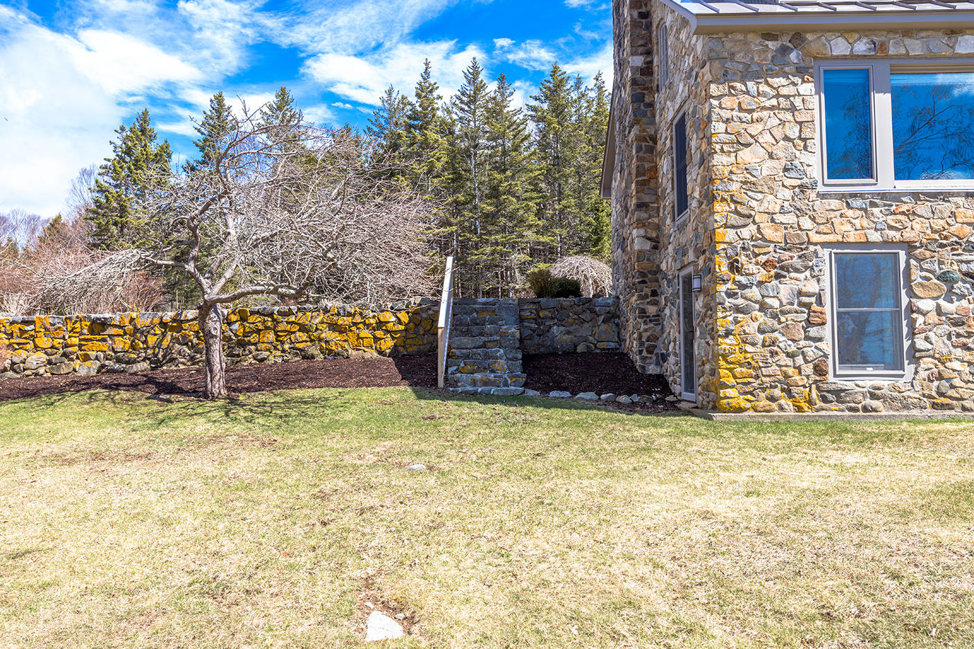 165 Howards Head Road Tenants Harbor, ME 04860 - Photo 60 of 60 Steps from Back Yard to Front of House
